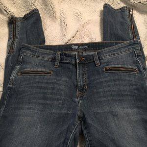 Gap Dark Wash Legging